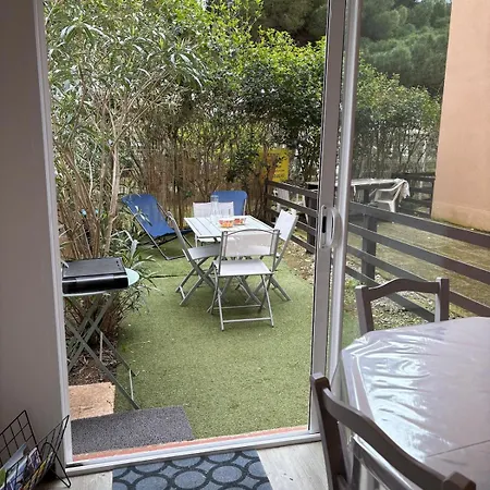 Appartement Cosy Au Môle *